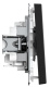 фото Выключатель двухклавишный  Systeme Electric GAL001051S