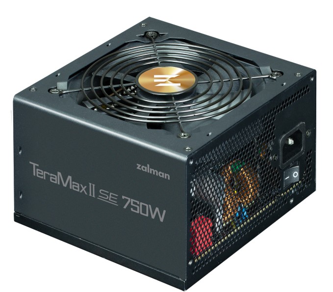 

Блок питания ATX Zalman ZM750-TMX2SE 750W, 80+ GOLD, 12VHPWR, full modular, ZM750-TMX2SE