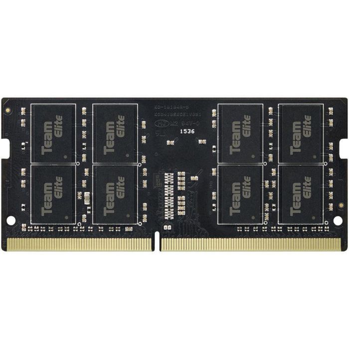 

Модуль памяти SODIMM DDR4 8GB Team Group TED48G3200C22-S01 PC4-25600 3200MHz CL22 1.2V, TED48G3200C22-S01