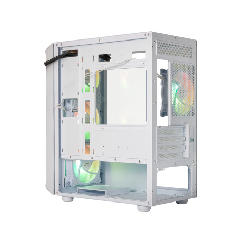 фото Корпус mATX Eurocase M205 4ARGB white