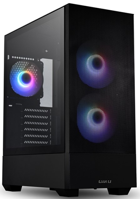 

Корпус ATX Lian Li Lancool 205 Mesh G99.OE764CX.00 черный, без БП, боковая панель из закаленного стекла, 2*USB 3.0, audio, Lancool 205 Mesh