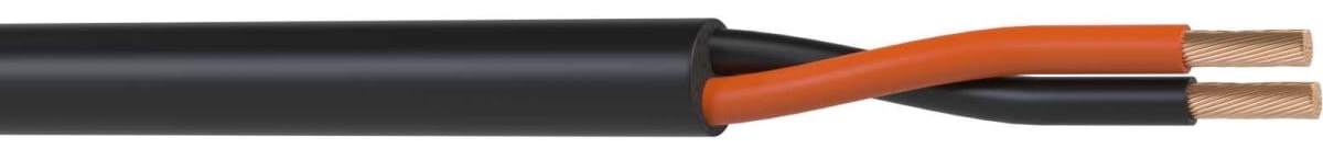 

Кабель акустический Wize WSC13200CCA 200м, 13 AWG ССА, 2.5мм², диаметр 9.8мм, экран, медь 49x0.25мм, чёрный, бухта, WSC13200CCA