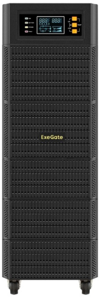 фото Источник бесперебойного питания  Exegate PowerExpert TL-575-10kVA.240V.LCD.AVR.T.USB.RS232.SNMP в Екатеринбурге