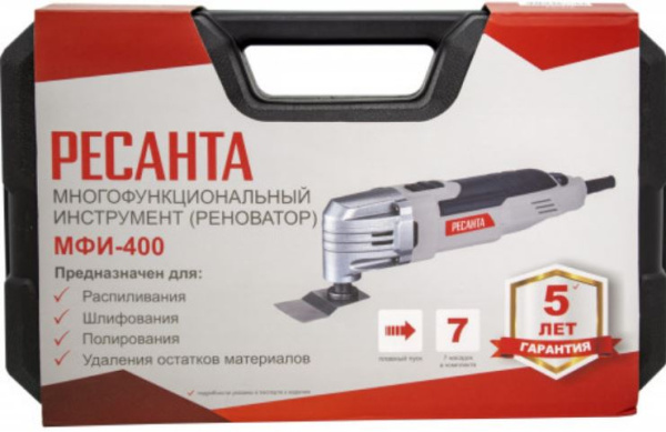 фото Инструмент многофункциональный Ресанта МФИ-400 в Екатеринбурге
