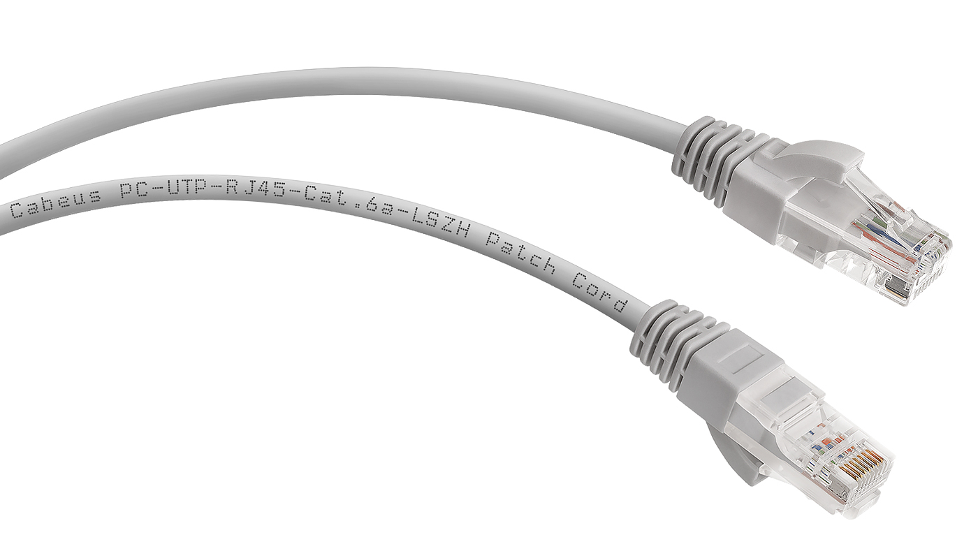 

Кабель патч-корд U/UTP 6a кат. 0,5м Cabeus PC-UTP-RJ45-Cat.6a-0.5m-LSZH 10G, неэкранированный, серый, PC-UTP-RJ45-Cat.6a-0.5m-LSZH