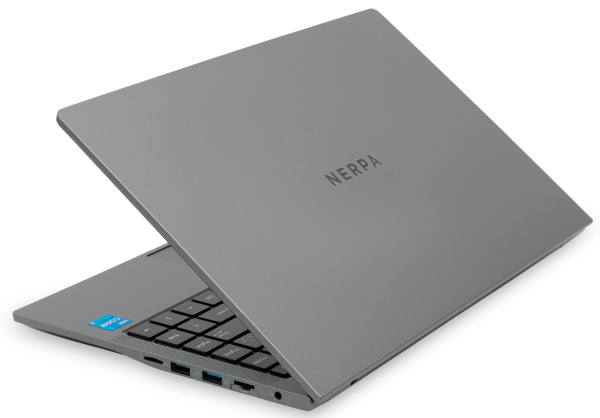 фото Ноутбук  Nerpa Caspica I342-14 14.1 ", Core i3, 8 Гб RAM, 512 Гб SSD, UHD Graphics, Серый