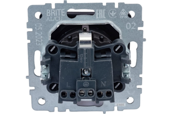 фото Розетка  IEK BR-R14-16-K02 в Перми