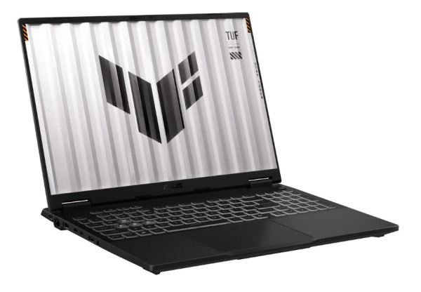 фото Ноутбук ASUS TUF Gaming F16 FX608JPR-RV211 16" (Intel Core i7, 16Гб DDR5, SSD 512 Гб, GeForce RTX 5070, Без ОС) Серый [90NR0NG1-M00C80]