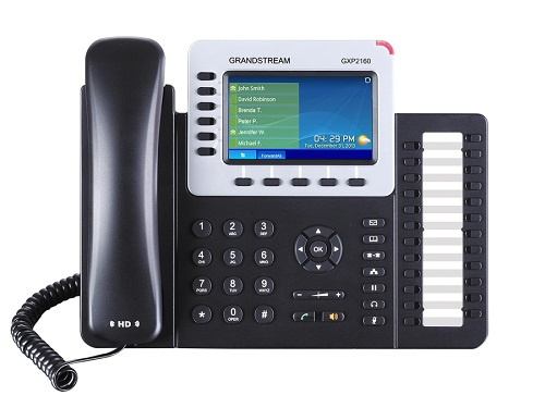 фото Телефон VoiceIP  Grandstream GXP-2160 в Омске