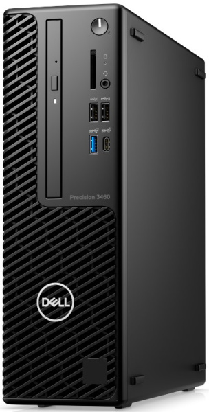 фото Системный блок Dell Precision 3460 SFF CTO Base Intel Core i3, 16 ГБ, 512 Гб, Intel UHD Graphics 730,  ОС Не установлена