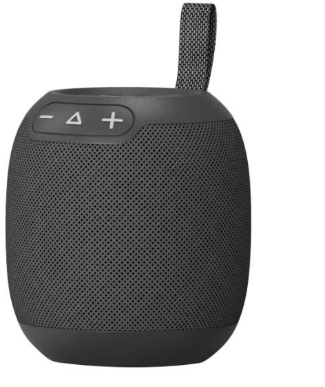 Изображение товара Портативная акустика Lyambda LBS201-BK компактная Bluetooth колонка черная