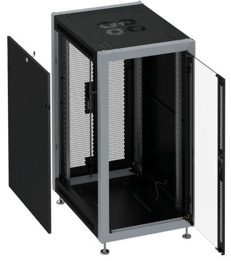 фото Шкаф напольный 19", 42U SYSMATRIX SL 6042.914 в Уфе