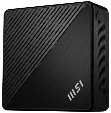 фото Компьютер MSI Cubi N ADL S-281XRU (Intel N N100 (4/4; 0.1ГГц; 6Мб), 0.1ГГц, 8ГБ DDR4, SSD 256 Гб, Intel UHD Graphics, Не установлена) [9S6-B0A921-281]