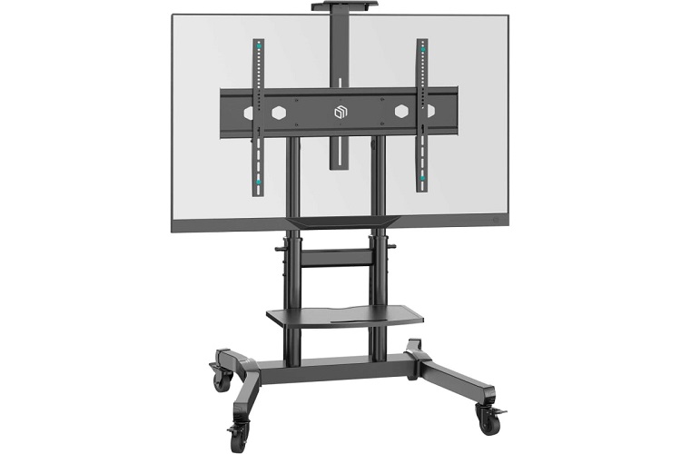 

Стойка ONKRON TS1891 для телевизора черный 50"-90" макс.100кг мобильная напольная, TS1891