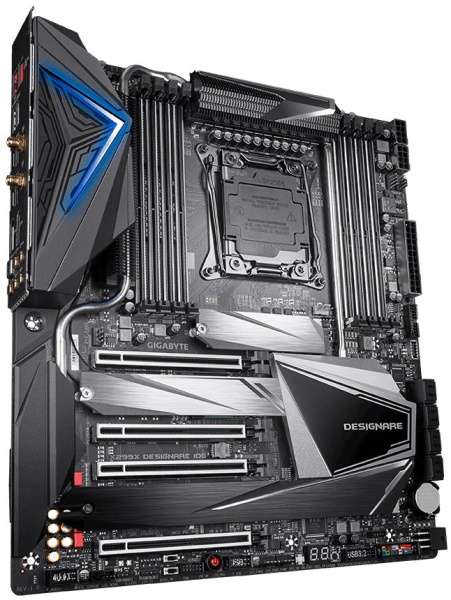 фото Материнская плата E-ATX GIGABYTE X299X DESIGNARE 10G