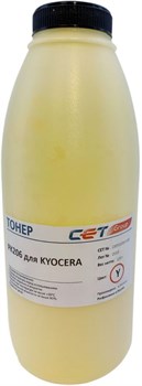 

Тонер CET OSP0206Y-100 PK206 желтый бутылка 100гр. для принтера Kyocera Ecosys M6030cdn/6035cidn/6530cdn/P6035cdn, OSP0206Y-100