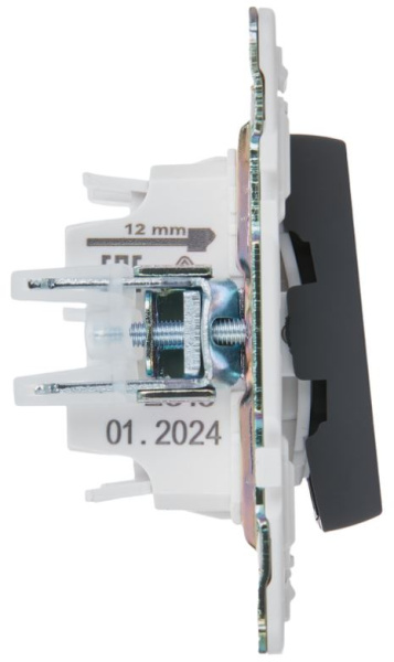 фото Переключатель двухклавишный  IEK SK-V22-1-10-K53 в Самаре