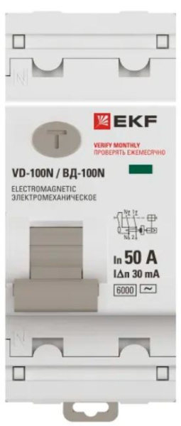 фото УЗО  EKF E1026M5030 в Челябинске