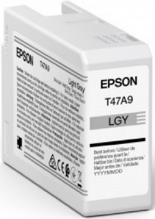 

Картридж Epson C13T47A900 T47A светло-серый для SC-P900, C13T47A900