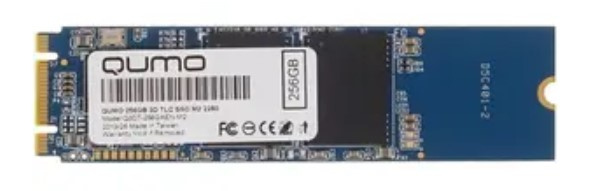 фото Накопитель SSD M.2 2280 Qumo Q3DT-256GAEN-M2 в Волгограде 256 ГБ