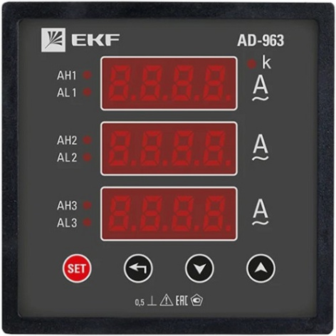 фото Амперметр  EKF ad-963 в Уфе