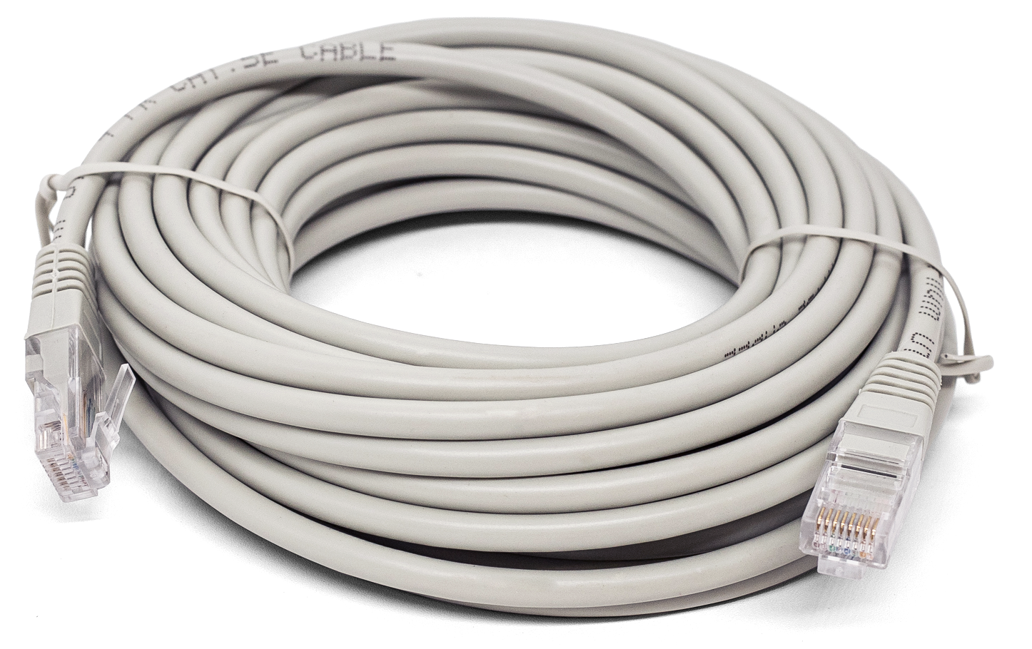 

Кабель патч-корд U/UTP 5e кат. 7.5м Filum FL-U5-C-7.5M 26AWG(7x0.16 мм), чистая медь, PVC, серый, FL-U5-C-7.5M