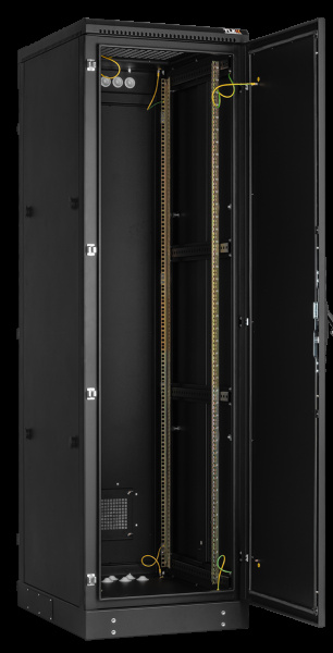 фото Шкаф напольный 19", 42U TLK TFM-426080-MMMM-BK в Уфе