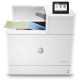 фото Принтер лазерный цветной HP Color LaserJet Enterprise M856dn в Казани