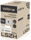 фото Кабель витая пара U/UTP 5e кат. 4 пары WRLine WR-UTP-4P-C5E-LSZH-GY