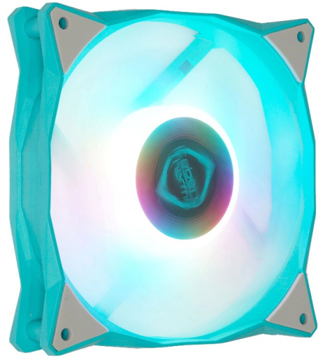 фото Вентилятор для корпуса Iceberg Thermal IceGALE ARGB 120mm TEAL в Уфе