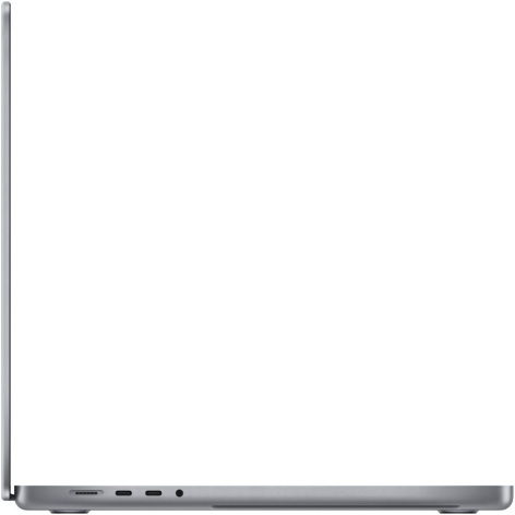 фото Ноутбук 16" Apple MacBook Pro 16 16.2 ", M, 16 Гб RAM, 512 Гб SSD, M1 Pro 16-Core GPU, Серый