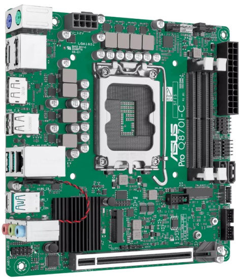 фото Материнская плата mATX ASUS PRO Q870I-C-CSM в Екатеринбурге