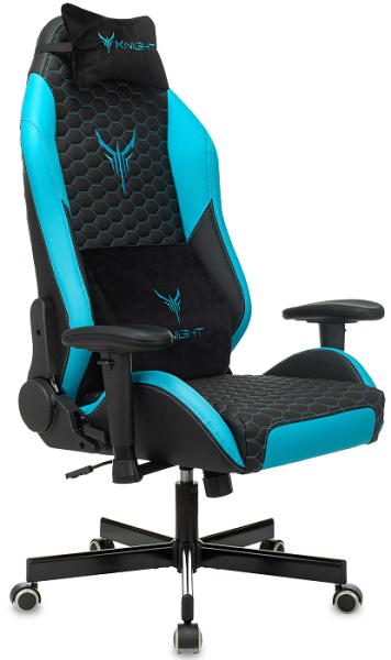 фото Кресло игровое Бюрократ Knight Neon в Уфе