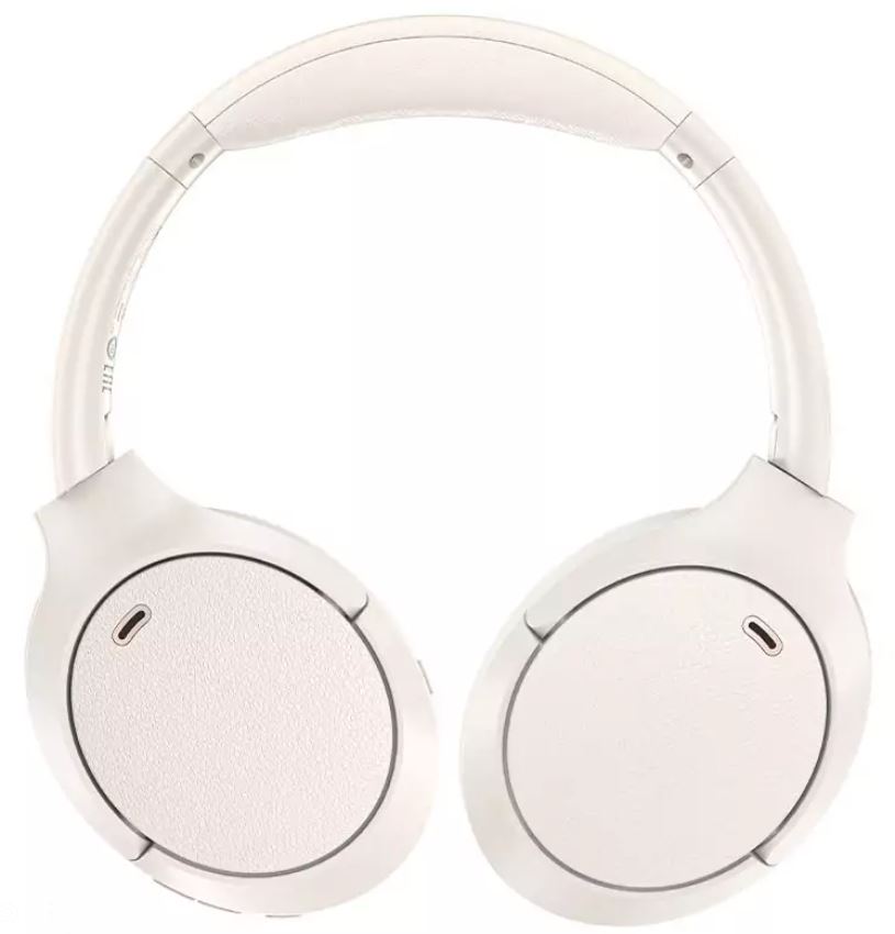 

Наушники беспроводные ACEFAST H6 с активным шумоподавлением Active Noise Reduction Wireless Headset. Цвет: белый, H6