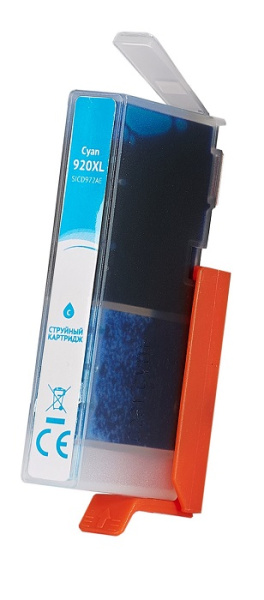 фото Картридж струйный Sakura CD972AE (№920XL Cyan) в Волгограде