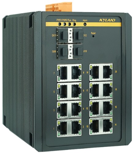 

Коммутатор управляемый Kyland SICOM3000A 300071710 4 100Base-X SFP ports, 16 10/100Base-T(X) RJ45 ports, RS232 RJ45, 24-48VDC(18-72VDC) dual redundant, SICOM3000A