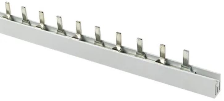 

Шина соединительная EKF pin-02-100 типа PIN для 2-п нагр. 100А 54 мод., pin-02-100
