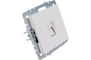 фото Розетка IEK BR-K10-1-K01