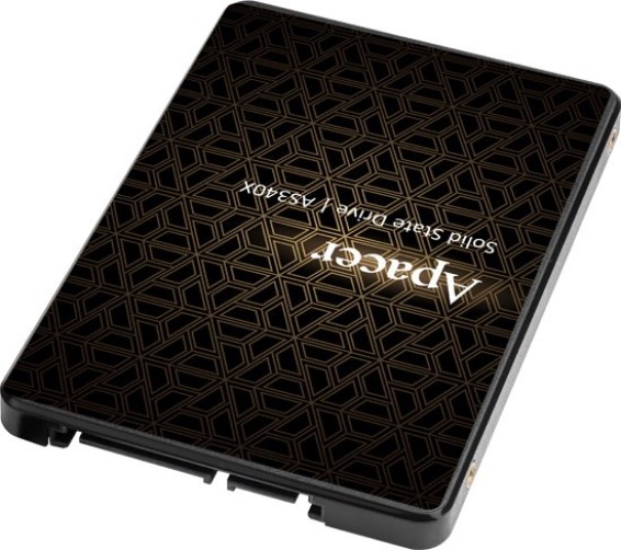 

Накопитель SSD 2.5'' Apacer AP480GAS340XC-1 AS340X 480GB SATA 6Gb/s 3D NAND TLC 550/520MB/s MTBF 1.5M 280TBW, AP480GAS340XC-1