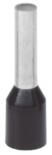 Изображение товара Наконечник-гильза DKC IF1.5-12BK для многожильных проводов 1.5 мм²