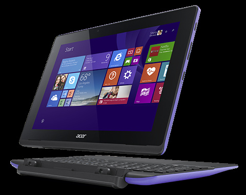 фото Планшет  Acer Aspire Switch 10 SW3-016-1192