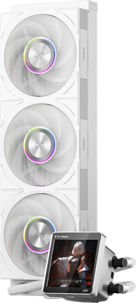 фото Система охлаждения жидкостная PCCooler DT360 ARGB Display WH в Красноярске