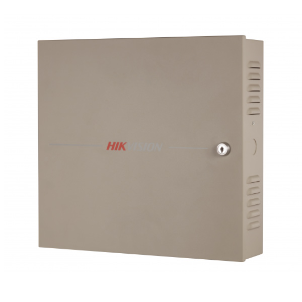 

Контроллер доступа HIKVISION DS-K2601T НА 1 ДВЕРЬ. ПАМЯТЬ: 100000 КАРТ, 300000 СОБЫТИЙ; TCP/IP, EHOME 5.0, ISAPI, OSDP, RS485; ИНТЕРФЕЙСЫ СЧИТЫВАТЕЛЕ, DS-K2601T