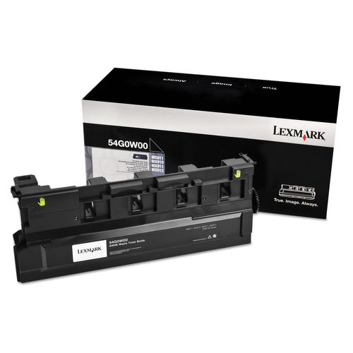 

Контейнер для отработанного тонера Lexmark 54G0W00 для MS911/MX910/MX911/MX912/CS921/CS923/CS927/CX920/CX921/CX922/CX923/CX924/CX927, 90К, 54G0W00