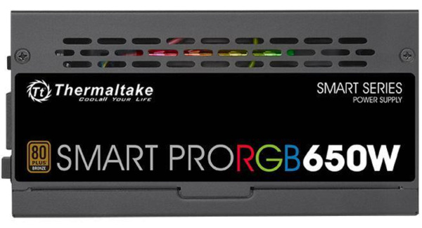 фото Блок питания ATX Thermaltake Smart Pro RGB 650W