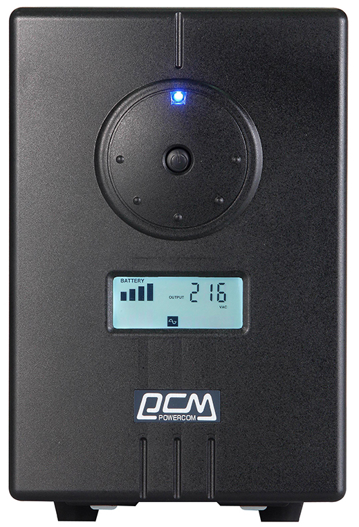 

Источник бесперебойного питания Powercom INF-800 314809 800VA/480W, Infinity series, line-interactive, Tower (without battarey), INF-800