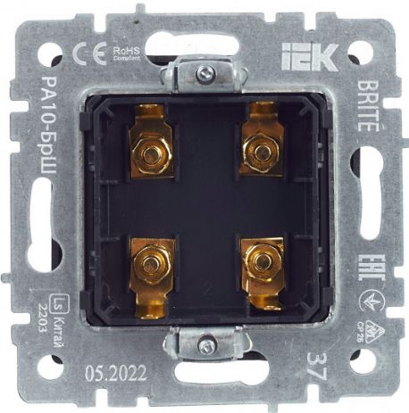 фото Розетка аудио  IEK BR-S40-K37 в Волгограде