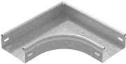 фото Угол гориз. 90° Ostec УПТП90-300х50-0,7-R100-СЦ