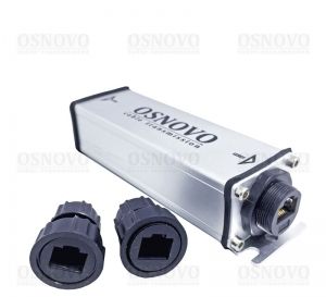 

Удлинитель OSNOVO E-PoE/1GW уличный PoE 10/100/1000M Gigabit Ethernet до 500м (до 22W). Степень защиты - IP65. Увеличение расстояния передачи данных +, E-PoE/1GW