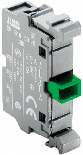 

Блок ABB 1SFA611610R1001 MCB-10 контактный 1НО, 1SFA611610R1001